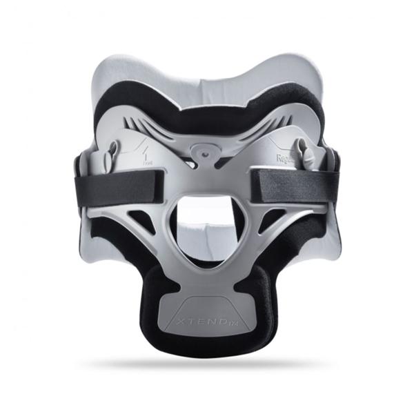 DJO Collar Miami J Adult Cervical Plastic White/Navy Size 10-20" Small Ea - 79-83233