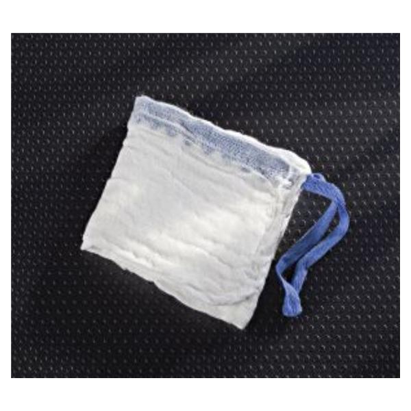 Medical Action Industries Sponge Laparotomy 100% Cotton 12X12" X-Ray Detectable Pre-Washed Sterile 5X40/Ca - 411