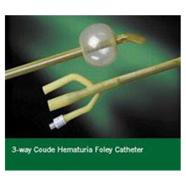 Bard Medical Division Catheter Foley Lubricath 22Fr 30Cc Cde Hematuria Hydrophilic Coating 3-Way 5/Ca - 2557H22