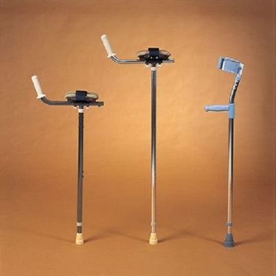Sammons Preston 926908 Platform Forearm Crutch, Adult/Tall - 1 Each | Aluminum