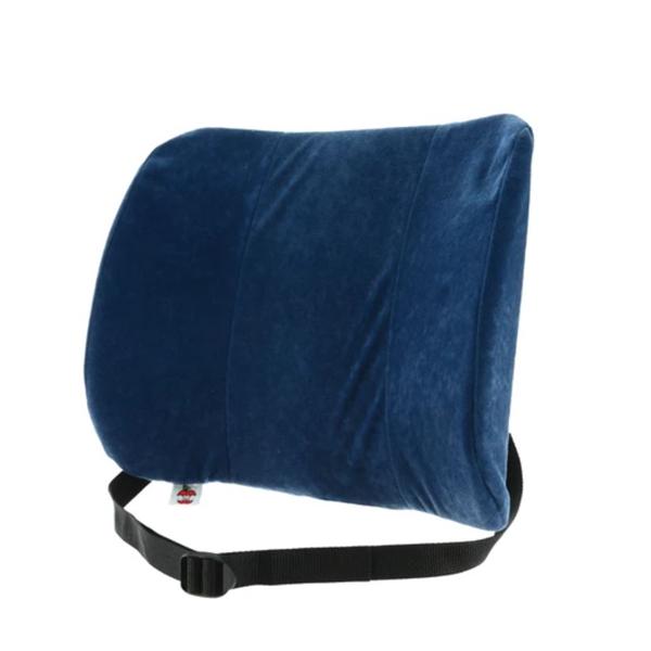 Core Products Pillow Support Lumbar Blue Cover Ea - BAK-488