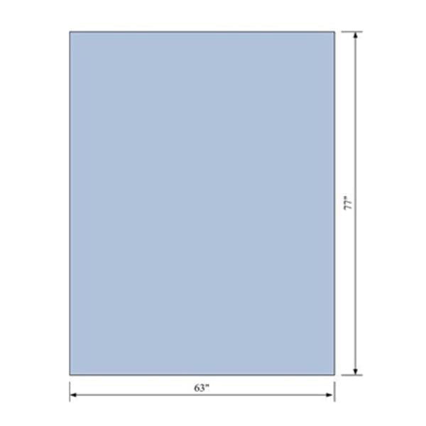 C-Core Medical Drape Sheet Non-Fenestrated 63X77" Large Sterile 48/Ca - 19101