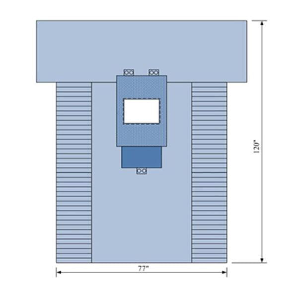 C-Core Medical Drape Breast/Chest Breast Fenestrated 77X120" Sterile 14/Ca - 19169