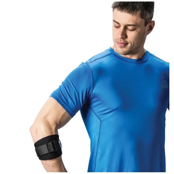 Core Products Support Tennis/Golf Elbow Neoprene Black Size Small Ea - ELB-6505-SML
