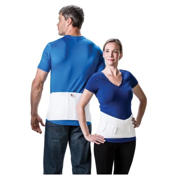 Core Products Belt Support Corfit Lumbar Sacral Elastic White Size 4 M-L/4 X-Large 8/Ca - 7000MIXDSPAK
