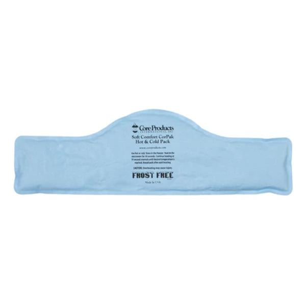 Core Products Pack Hot/Cold Corpak Soft Comfort Neck 6X20" Gel Reusable Light Blue Ea - ACC-552