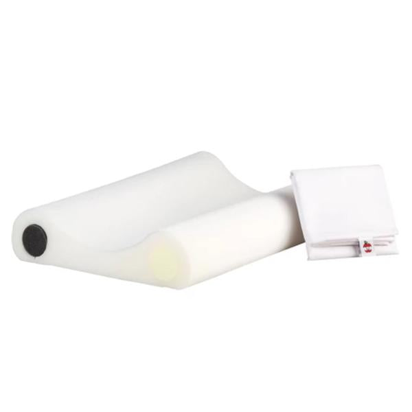 Core Products Pillow Double Core 22 In X 16 In Foam White Each - FOM-171