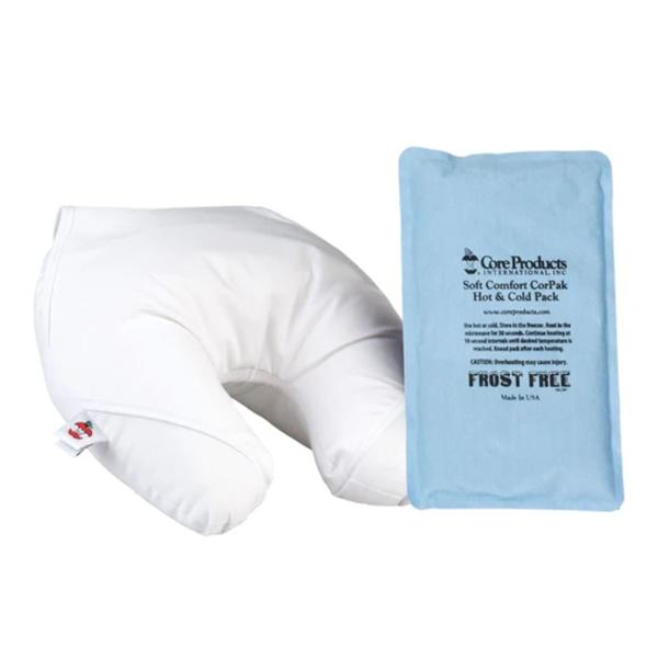 Core Products Pillow Ice Basic Comfort Corpak Headache White 6X9" Ea - FIB-235