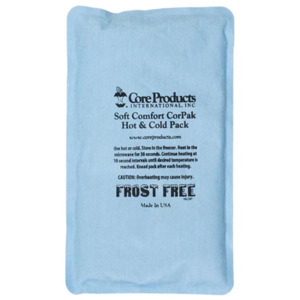 Core Products Pack Hot/Cold Corpak Soft Comfort 6X10" Gel Reusable Light Blue Ea - ACC-550