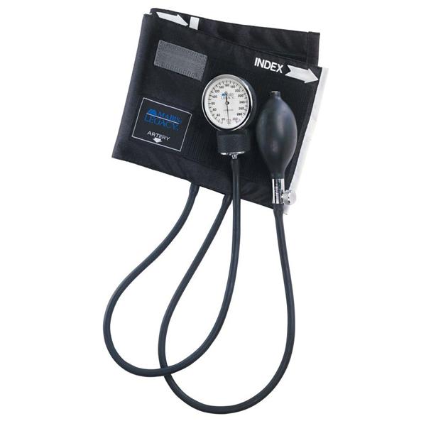 DMS Holdings. Sphygmomanometer Aneroid Legacy 33-51Cm Size 12 Large Adult Arm Dl Dspl Black Ea - 01-110-026