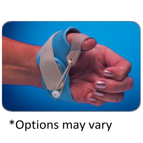 Chesapeake Medical Material Splinting Colours Hand Light Blue 18X24" 1/8" Thick Ea - CM268-1