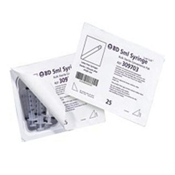 Becton-Dickinson Tray 50/60Cc W/ 20 Luer-Lok Syringes (6 Trays/Case) Bulk Pack Convenience 120/Ca - 309680