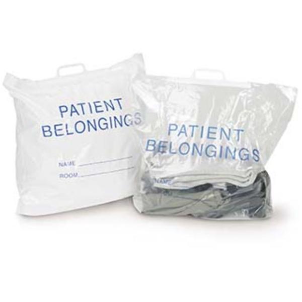 Medegen Medical Products, Bag Patient White/Blue 28X32X4" Lldpe Film 150/Ca - 3549