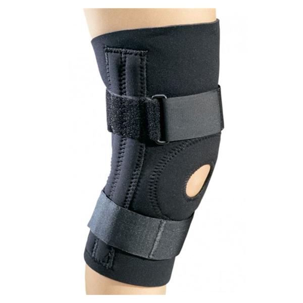 DJO Stabilizer Support Adult Knee 1/8" Neoprene Black Size 3X-Large Ea - 79-92859-10