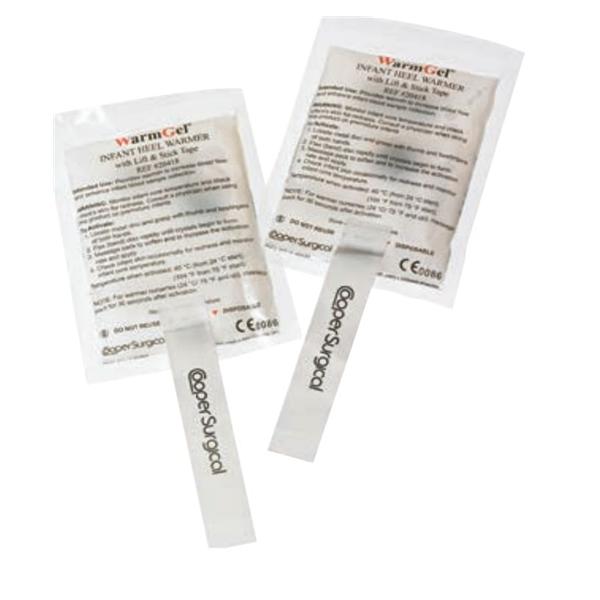Cooper Surgical Pack Heat Warmgel Instant Disposable Size Medium 6X6" 40/Ca - 20419