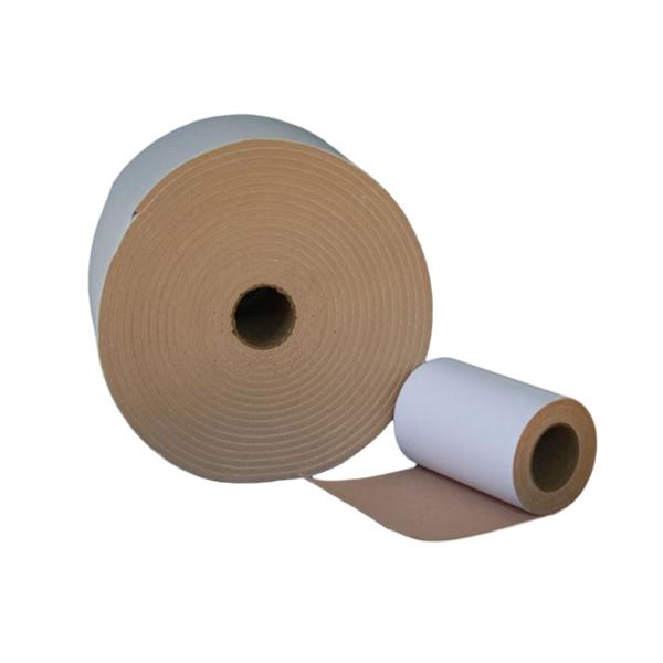 Aetna Felt Corporation Pad Orthopedic Roll Foot Felt 6"X10Yd 1/8" Thick Adhesive Flesh Rl - 971596