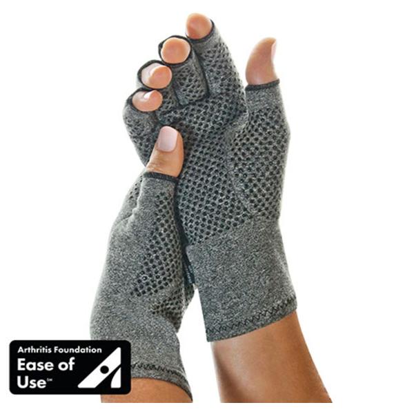 Brownmed Glove Arthritis Imak Active Wrist Gray <3-1/8" Size Small 1/Pr - A20185