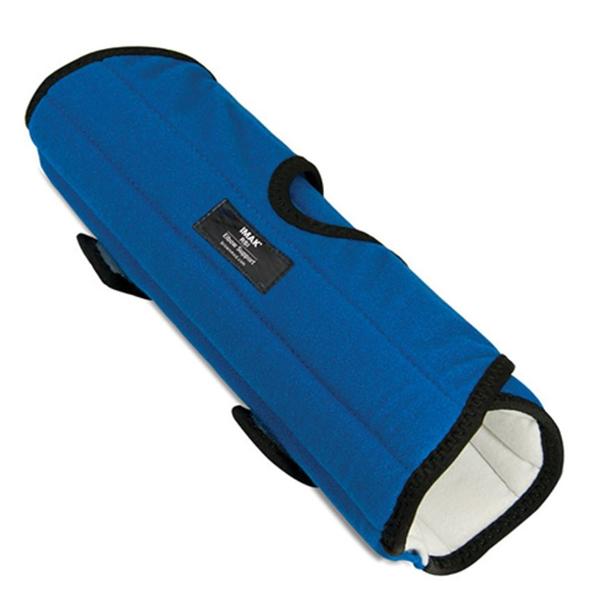 Brownmed Support Night Imak Cubital Tunnel Cotton/Foam Blue Size X-Large Universal Ea - A10110