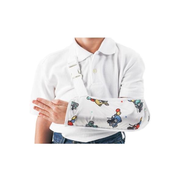 DJO Sling Envelope Healthcare Bear Pediatric Arm Ctn/Poly 4.5X11" Size X-Small Ea - 79-99132