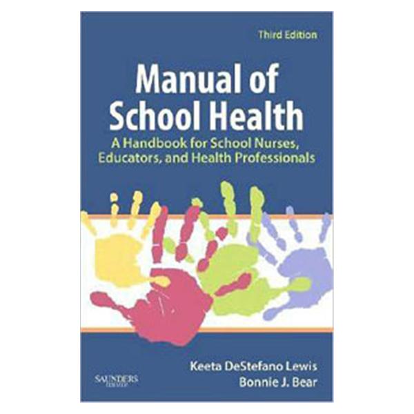 Elsevier Book Edctnl Mnl Schl Hlth 3Rd Ed Each - 1416037781
