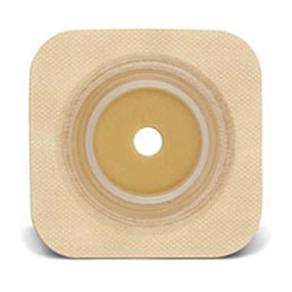 Convatec US Barrier Skin Sur-Fit Natura Durahesive Cut-To-Fit 4X4" 10/Bx - 413168