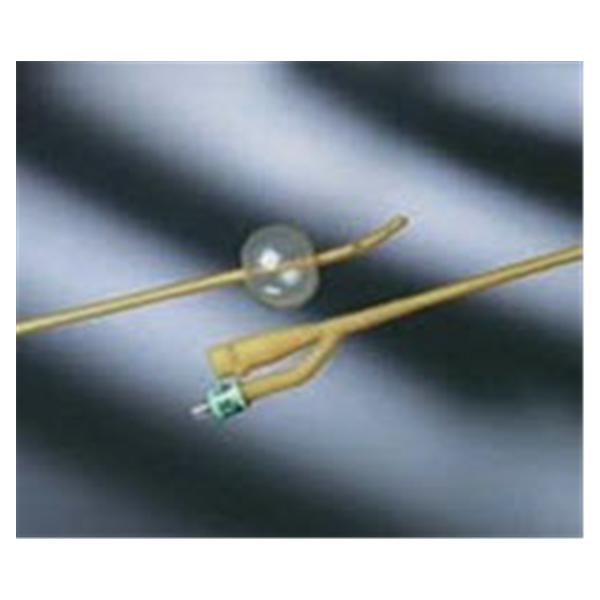 Bard Medical Division Catheter Foley Silastic 26Fr 30Cc Medium Round Tip Silicone Coated 2-Way 10/Ca - 33426