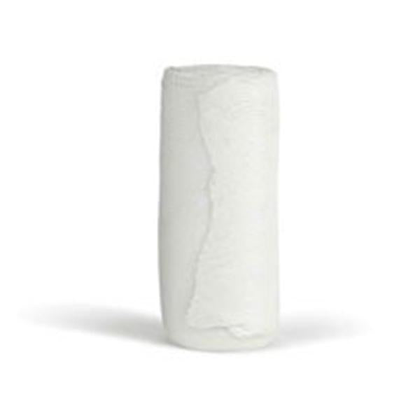 Convatec US Bandage Unna Boot Unna-Flex Elastic Flex Cotton 4"X10Yd White Ea, 12 Ea/Bx - 650941
