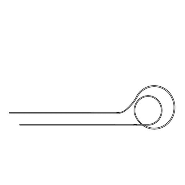 Beaver-Visitec Int Set Lacrimal Intubation 60Mmx11Cm Stainless Steel Probe/Silicone Tube 3/Bx - 585010