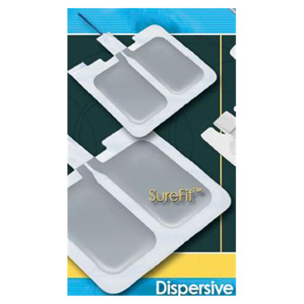 Conmed Corporation Grounding Pad Electrosurgical Surefit Adhesive 25/Bx, 4 Bx/Ca - 410-2000
