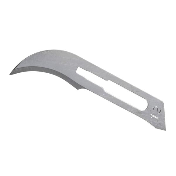 Myco Medical Supplies Blade Surgical Glassvan #12 Stainless Steel Non-Sterile 100/Bx - 3001T-12