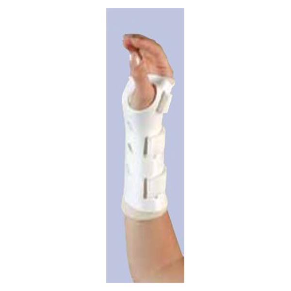 BSN Medical Brace Orthosis Specialist Adult Wrist/Hand Thrmplstc White Size Large Right Ea - 61551