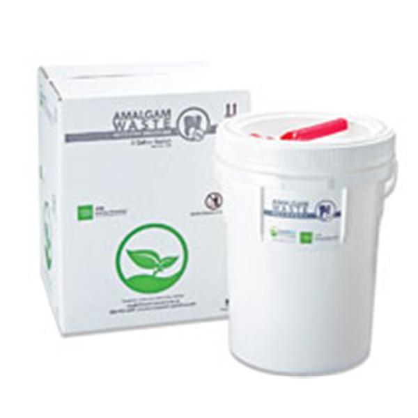 Healthfirst Corp. Container Amalgam 5Gal Reusable Plastic With Ups Approved Ship-Back Box Each - 1001230