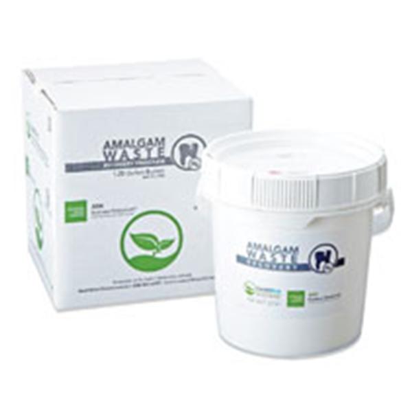 Healthfirst Corp. Container Amalgam 5Qt Reusable Plastic With Ups Approved Ship-Back Box Each - 1001210