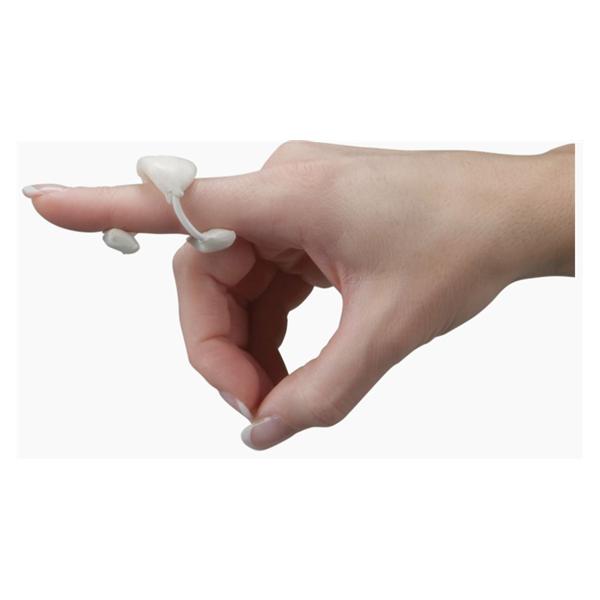 Deroyal Industries Inc Splint Light Spring Extension Lmb Finger White 1.75" Size Medium Ea - 602B