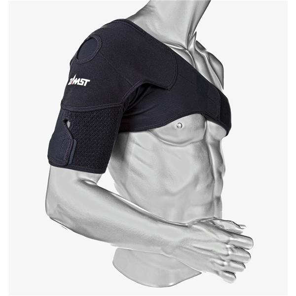 Kranos Corp DBA Schutt Sports Wrap Zamst Adult Shoulder Black Size Large Ea - 474803