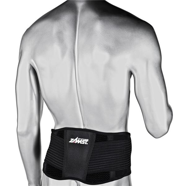 Kranos Corp DBA Schutt Sports Support Compression Zw-5 Adult Back Black Size Small Each - 473501