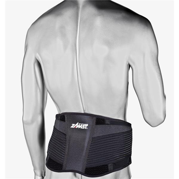 Kranos Corp DBA Schutt Sports Support Compression Zw-7 Adult Back Black Size Large Each - 473503