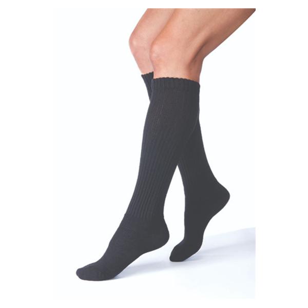 BSN Medical Socks Compression Diabetic Jobst Sensifoot Knee High Closed Toe Lg Unsx Blk 1/Pr - 110868