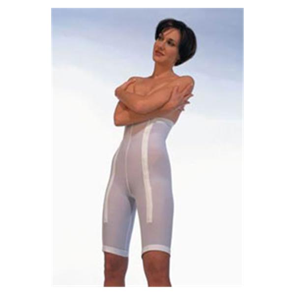 BSN Medical Girdle Plastic Surgery Supportwear Mid Thigh 2Xl Women 33-34" White Ea - 110670