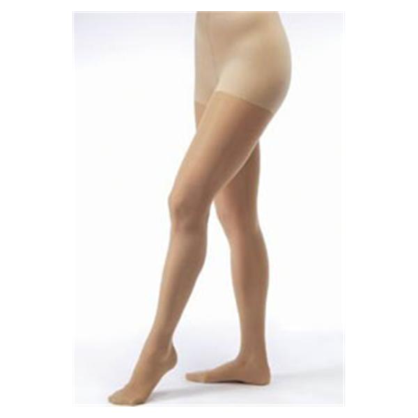 BSN Medical Pantyhose Compression Ultrasheer Waist High Closed Toe Medium Natural Pr - 119354