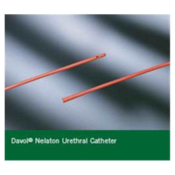 Bard Medical Division Catheter Intermittent Davol 16Fr Rubber 12/Bx - 37360