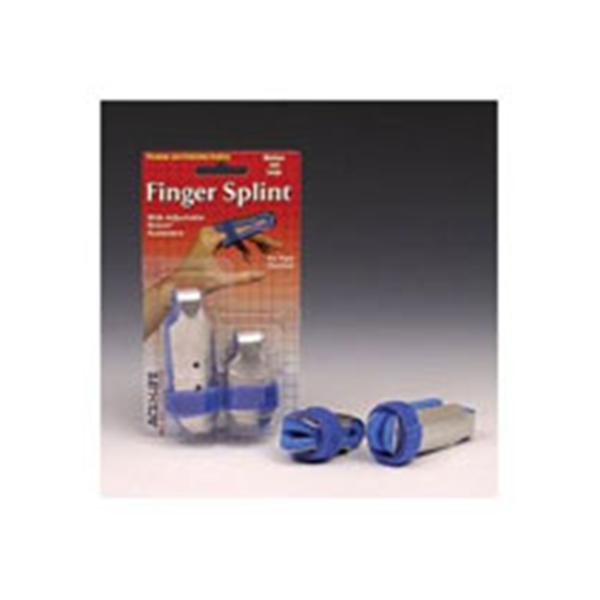 Deroyal Industries Inc Splint Finger Black Size X-Large Universal 6/Ca - 9125-04