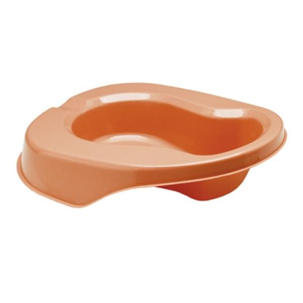 Graham-Field/Everest &Jennings Bedpan Commode 2000Cc Mauve Polypropylene 50/Ca - 2306