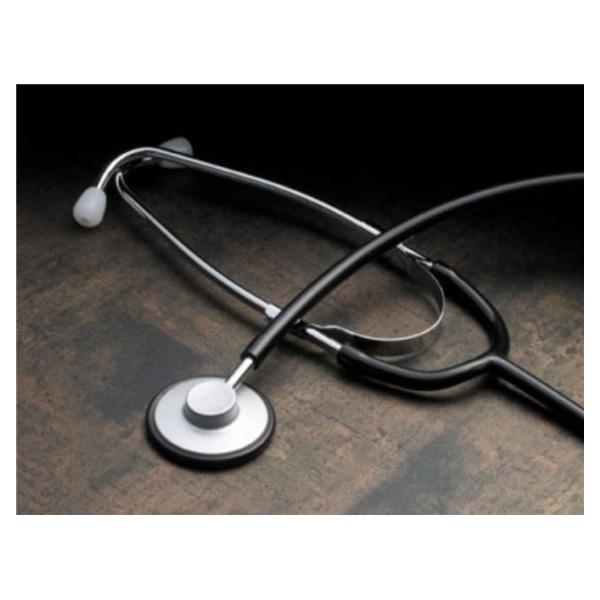 Dukal Corporation Stethoscope Basic Tech-Med Black 22" Nonchill Ea - 1100