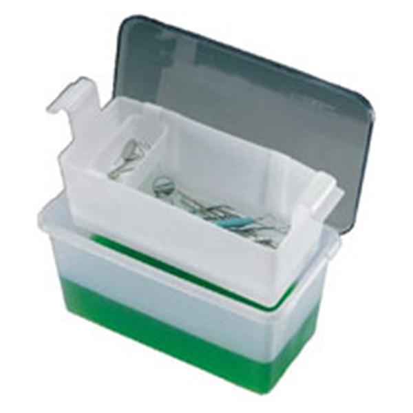 Cetylite Industries Inc Receptacle Instrument C-Tub 13.5 In X 7.5 In X 6.25 In Transparent 1 Gallon Ea - 106