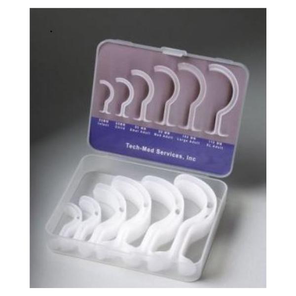 Dukal Corporation Airway Oral Tech-Med Berman Pediatric/Adult 6/Set Dual Channel White Ea - 8400KT-1