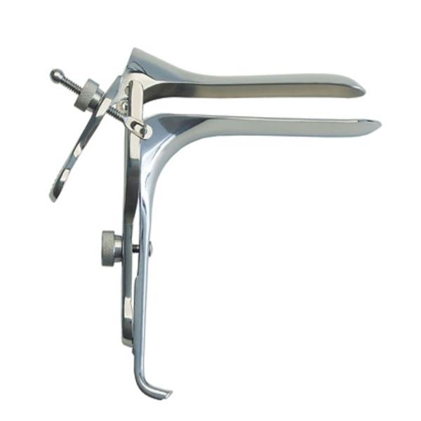 Graham-Field/Everest &Jennings Speculum Vaginal Pederson 3-1/2X7/8" Medium Stainless Steel Ea - 2861