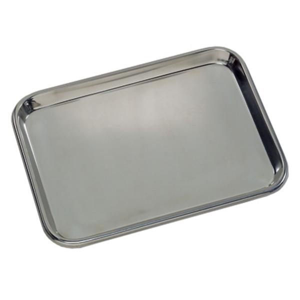 Graham-Field/Everest &Jennings Tray Instrument Stainless Steel 19X12-1/2X5/8" Ea - 3264