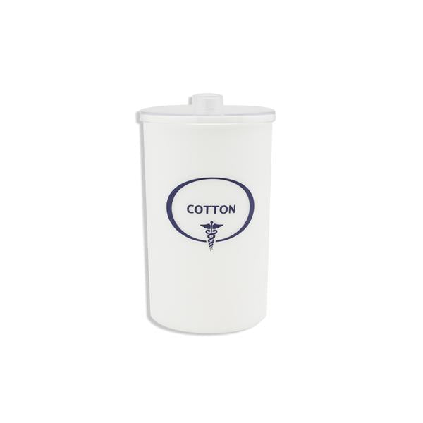 Dukal Corporation Jar Sundry 6-1/2X4-1/4" Opaque Plastic 5/Set - 4018