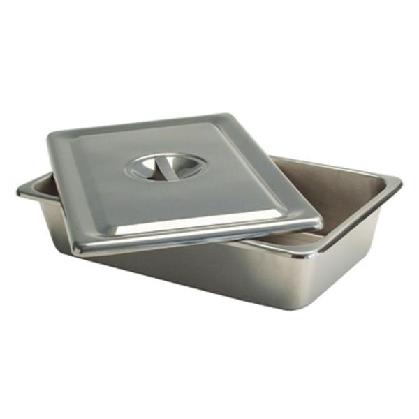 Graham-Field/Everest &Jennings Tray Catheter Instrument Stainless Steel 12-1/8X7-5/8X2-1/8" Ea - 83 3256